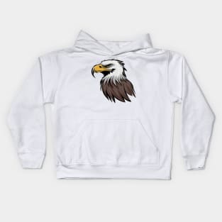 Wedge Tailed Eagle Kids Hoodie